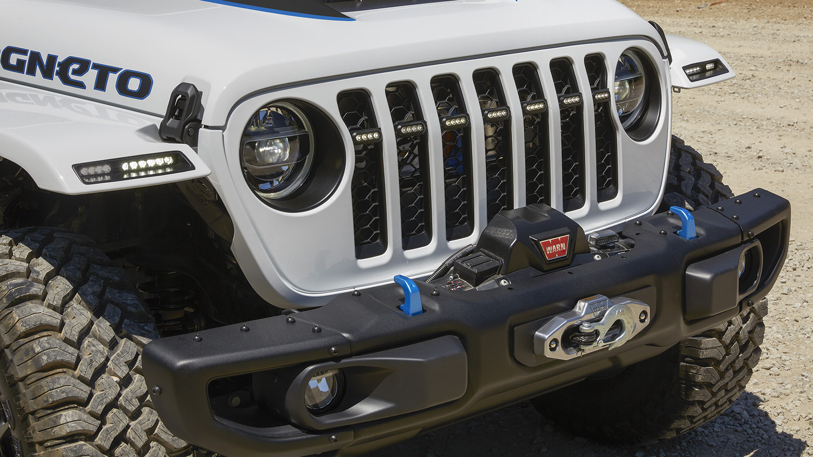 Nέο Jeep Magneto